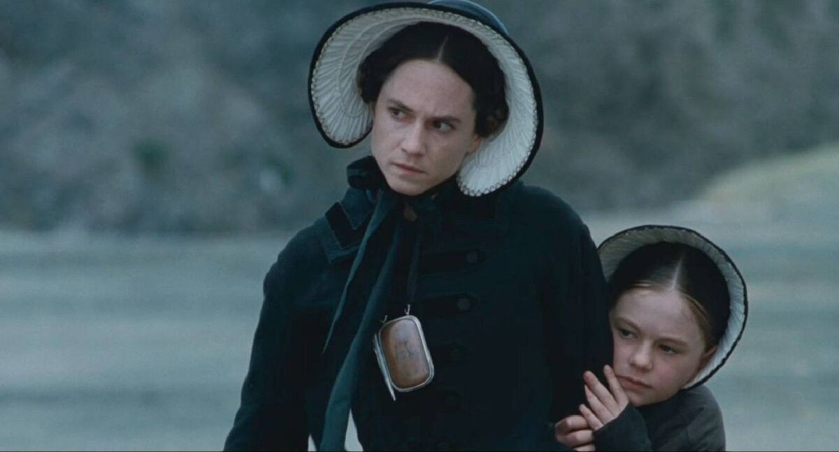 Holly Hunter and Anna Paquin in Jane Campion's film, The Piano, a film showing as part of Triskel's tribute to the director. 
