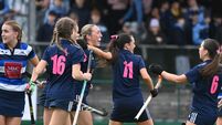 Scoil Mhuire take on Crescent in Munster Schoolgirls Hockey Cup final