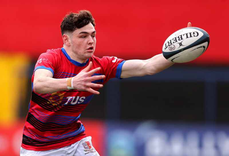 St. Munchins Evan Quinn. Pic: ©INPHO/Tom O’Hanlon St. Munchins Evan Quinn. Pic: ©INPHO/Tom O’Hanlon