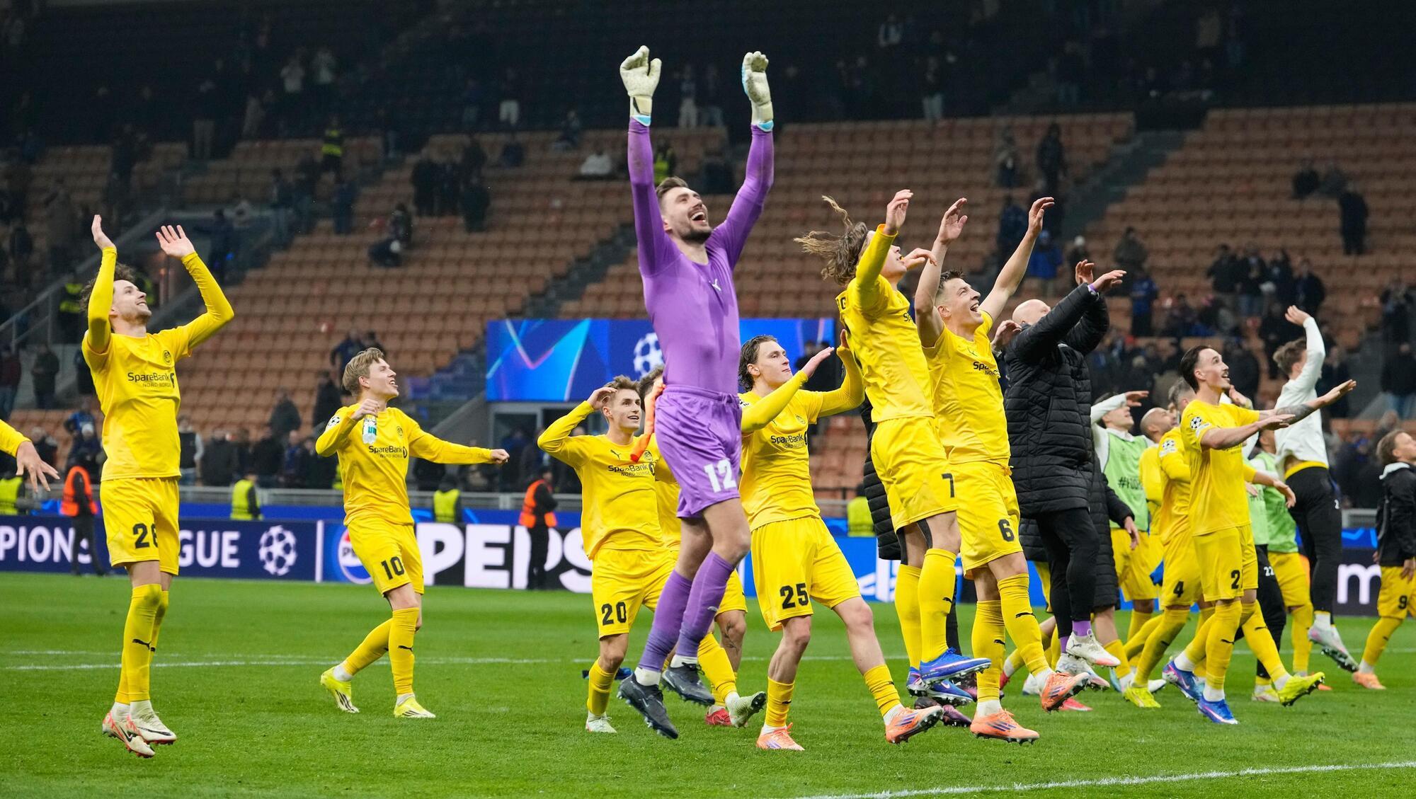 Bodø/Glimt bask in 'crazy' Champions League victory over shellshocked Inter