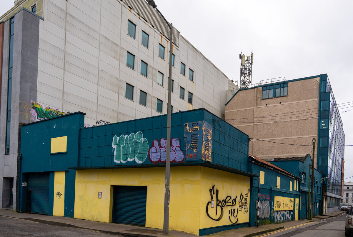 Starstone Property has been cleared to build a hotel at Lower Oliver Plunkett St and Connell St. 	Picture: Noel Sweeney