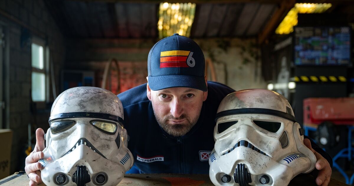 Killeagh’s hidden spaceship: Inside Michael Fitzgerald’s recycled sci-fi film studio