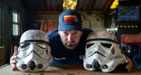 Killeagh’s hidden spaceship: Inside Michael Fitzgerald’s recycled sci-fi film studio