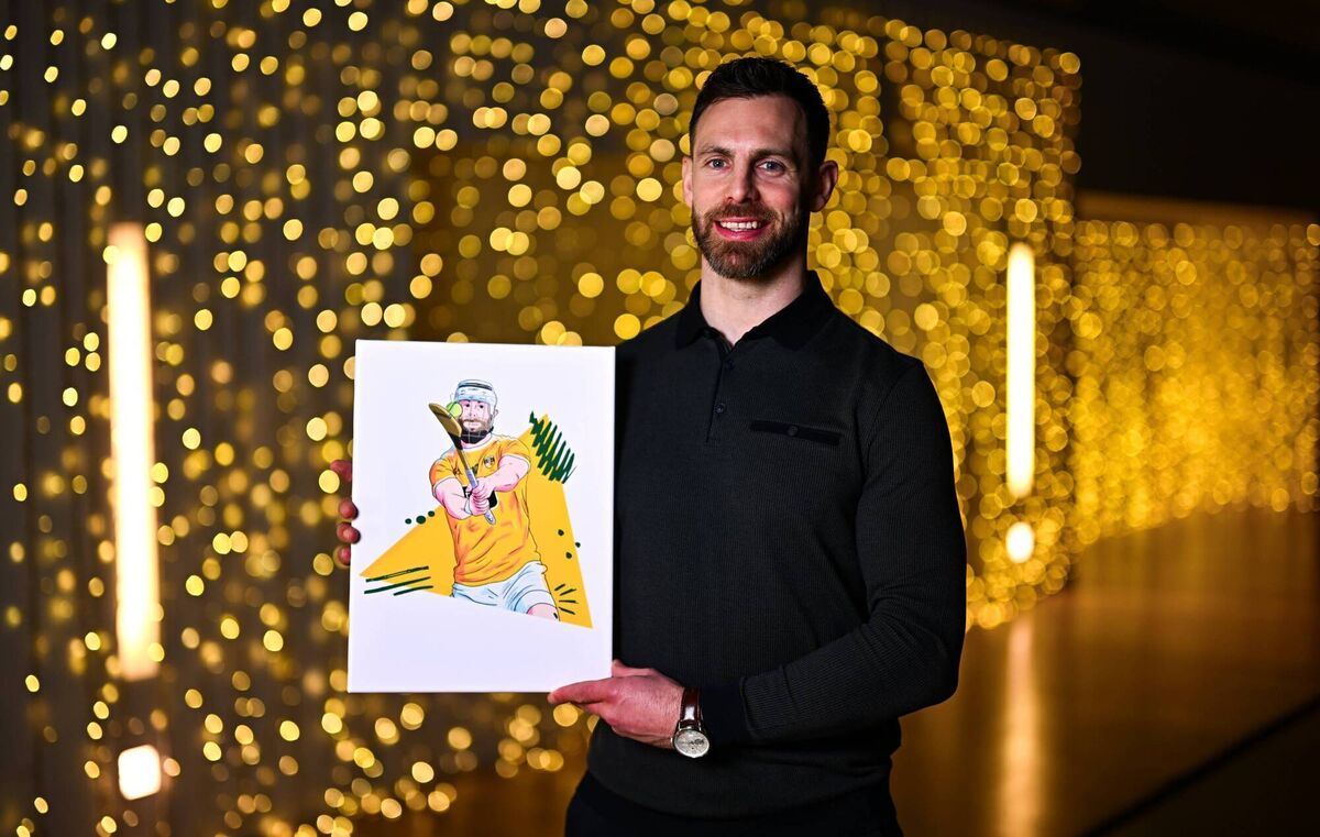 Antrim's Neil McManus at the launch of TG4's award-winning Laochra Gael series at the Light House Cinema in Dublin. The biography series returns with eight new legends of Gaelic Games profiled for Season 24, with the first episode airing on January 22nd. Photo by Tyler Miller/Sportsfile 
