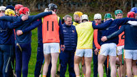 Davy Fitzgerald speaks to his team 1/2/2026
