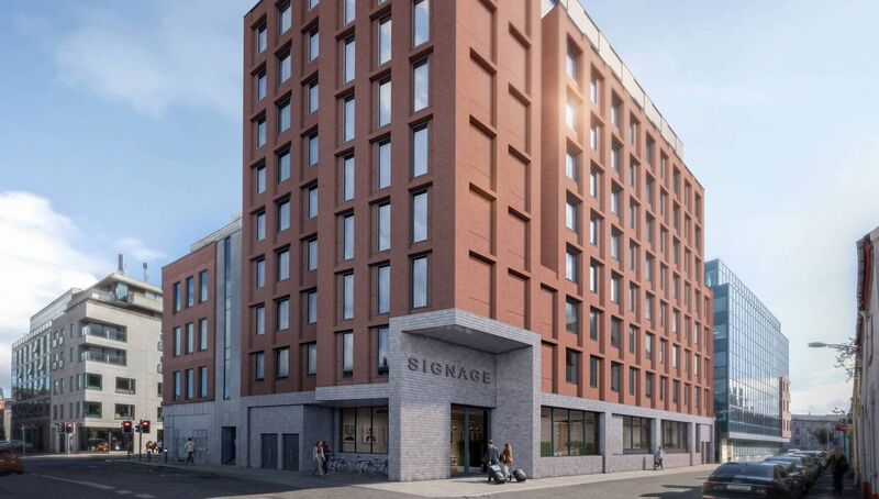 Computer-generated image of the planned new Cork hotel. Construction begins later this year. Image: 3D Design Bureau Computer-generated image of the planned new Cork hotel. Construction begins later this year. Image: 3D Design Bureau
