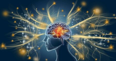 iStock-1491869552.jpg Deep learning infographic of artificial neural network neurons and robot