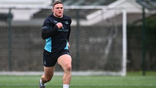 <p>Scott Penny during a Leinster Rugby squad training session at Thornfields in UCD, Belfield, Dublin. Pic: Piaras Ó Mídheach/Sportsfile</p>