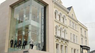 <p>Dunnes Stores on St. Patrick's Street in Cork city.</p> <p>Dunnes Stores on St. Patrick's Street in Cork city.</p>