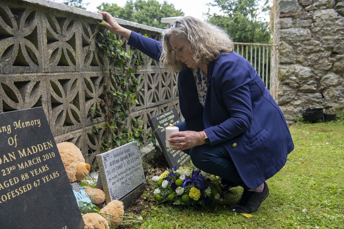 Carmel Cantwell, Rochestown, Cork, with a candle for her late brother William Gerald Walsh at the annual Bessborough Commoration at the Bessborough Centre, Blackrock, Cork. Picture: Dan Linehan Carmel Cantwell, Rochestown, Cork, with a candle for her late brother William Gerald Walsh at the annual Bessborough Commoration at the Bessborough Centre, Blackrock, Cork. Picture: Dan Linehan