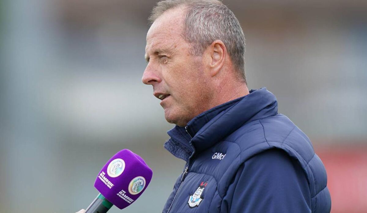 Gerry McQuaid during his time as Dublin Manager Pic: ©INPHO/James Lawlor