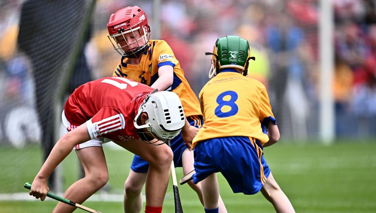Ó Buachalla has spoken of the difficulty to keep kids interested in GAA with so much influence and distraction from other sports and activities. Pic: Piaras Ó Mídheach/Sportsfile