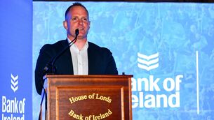 <p>Dublin's new Chief Commercial Officer Marcus Ă Buachalla. Pic: Shauna Clinton/Sportsfile</p> <p>Dublin's new Chief Commercial Officer Marcus Ă Buachalla. Pic: Shauna Clinton/Sportsfile</p>