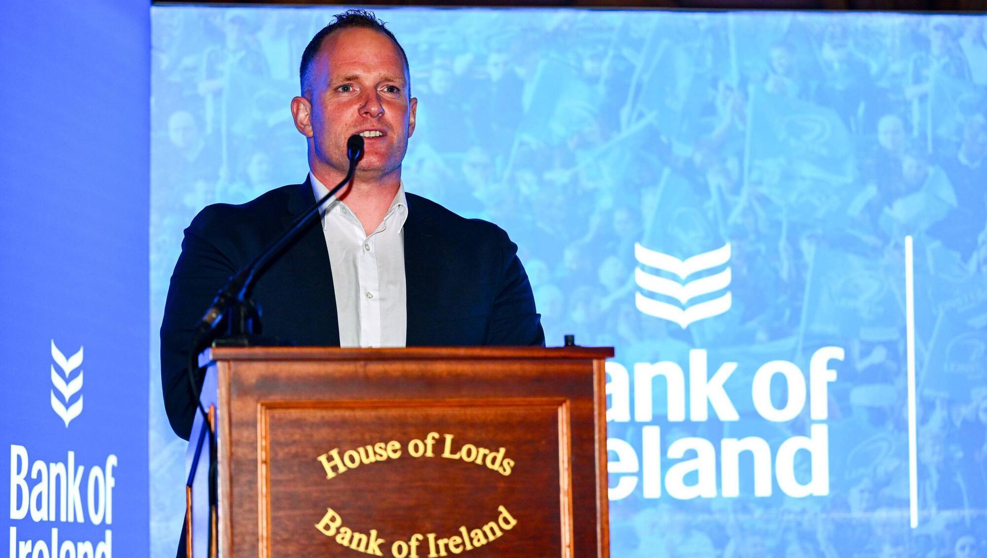 Dublin's new Chief Commercial Officer Marcus Ó Buachalla. Pic: Shauna Clinton/Sportsfile