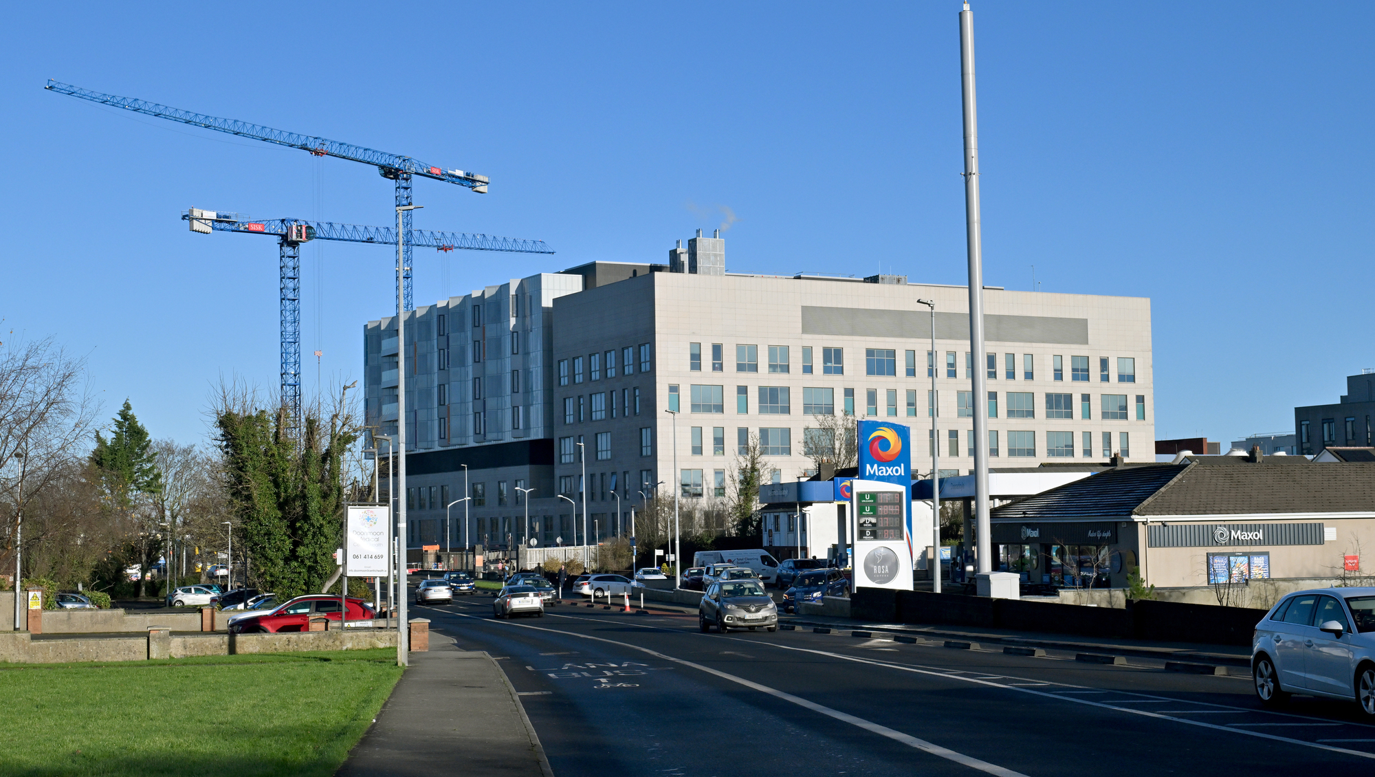 Doctors in University Hospital Limerick express concerns over 'toxic fumes' amid works