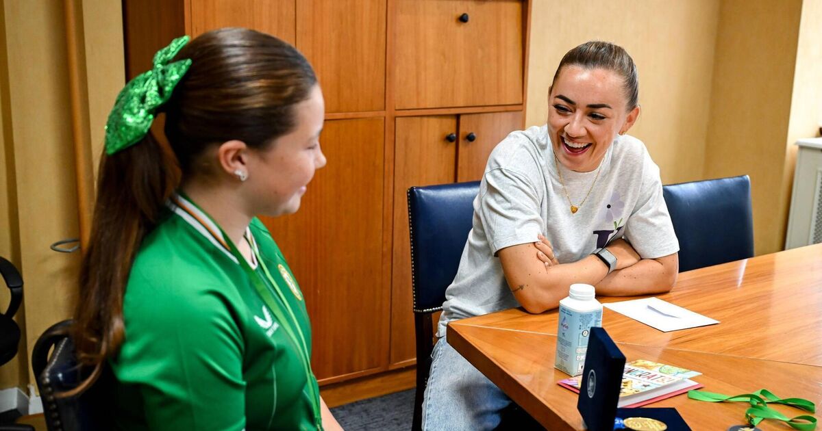 'We don’t play football to sit back' - Katie McCabe wants Ireland to attack upcoming World Cup qualifiers