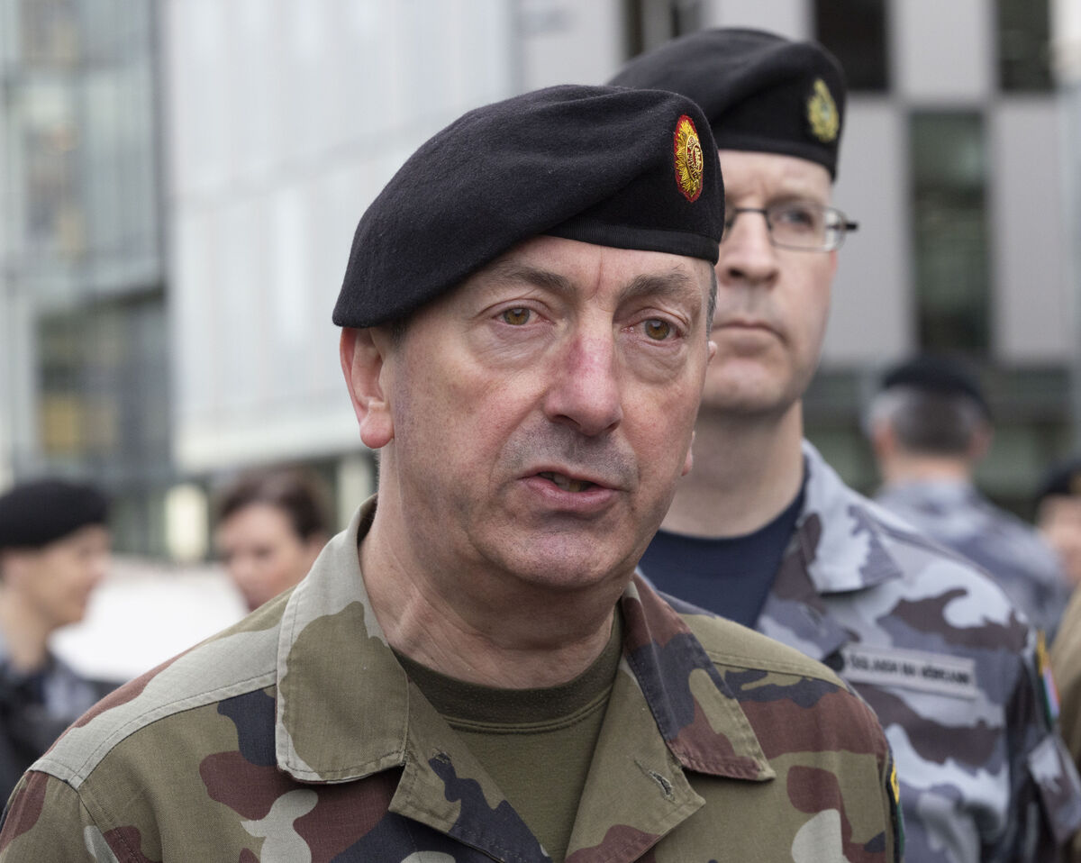 Lt Gen Rossa Mulcahy said a plan would be with the minister soon. Picture: Sam Boal/Collins Photos