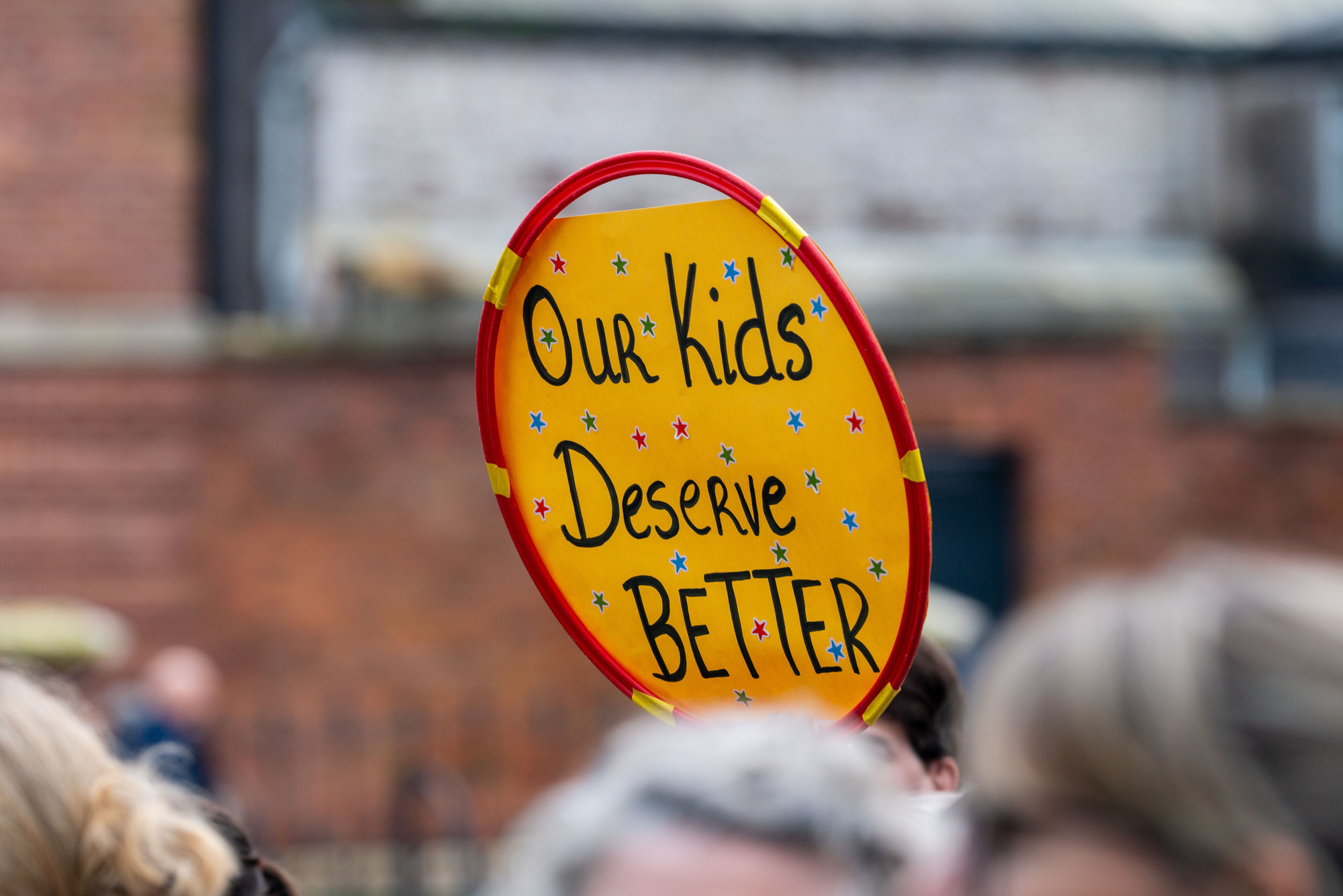 SNA anger 'loud and clear', protesters warn Government