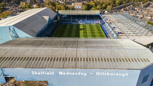 <p>Sheffield Wednesday entered administration in October (Danny Lawson/PA)</p>