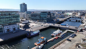 <p>The Irish-based multinational engineering company has almost the entire second floor of <span class="contextmenu emphasis CaptionCredit">NSQ</span> 1, with the exception of a 405sq m suite, which is currently available to let.<span class="contextmenu emphasis CaptionCredit">	Picture: Larry Cummins</span>
            </p>