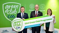 GAA CCMA MOU Signing for GAA Green Club Programme