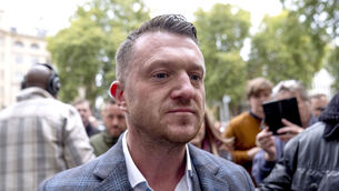 <p>Tommy Robinson. Picture: Ben Whitley/PA Wire</p>