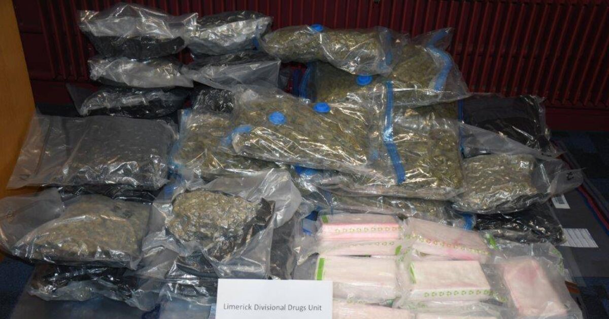 Man arrested following €1.5m cocaine and cannabis seizure in Limerick City