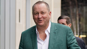 <p>Former Newcastle owner Mike Ashley. Pic: Lucy North/PA</p>