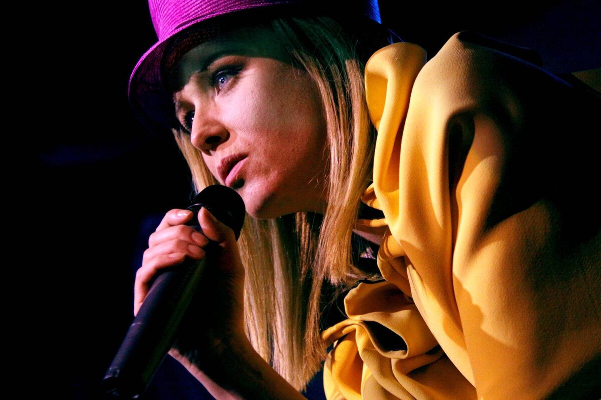 Róisín Murphy at the Savoy. Picture: Miki Barlok Róisín Murphy at the Savoy. Picture: Miki Barlok