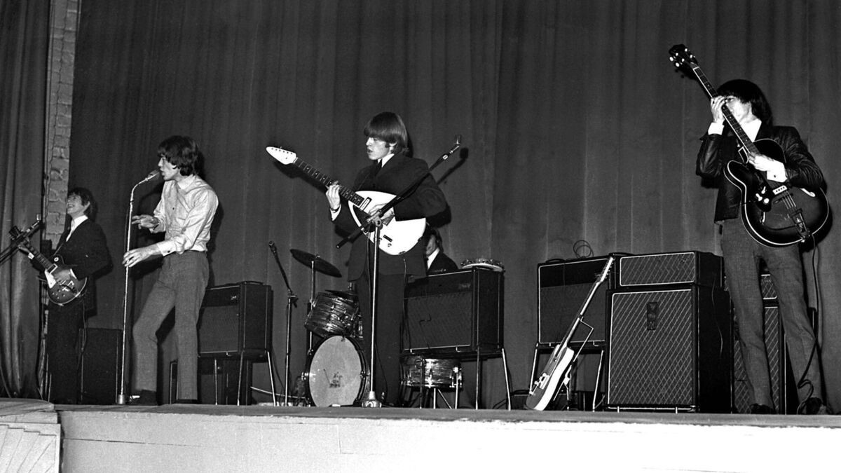 The Rolling Stones playing at the Savoy in Cork. Picture: Irish Examiner Archive The Rolling Stones playing at the Savoy in Cork. Picture: Irish Examiner Archive