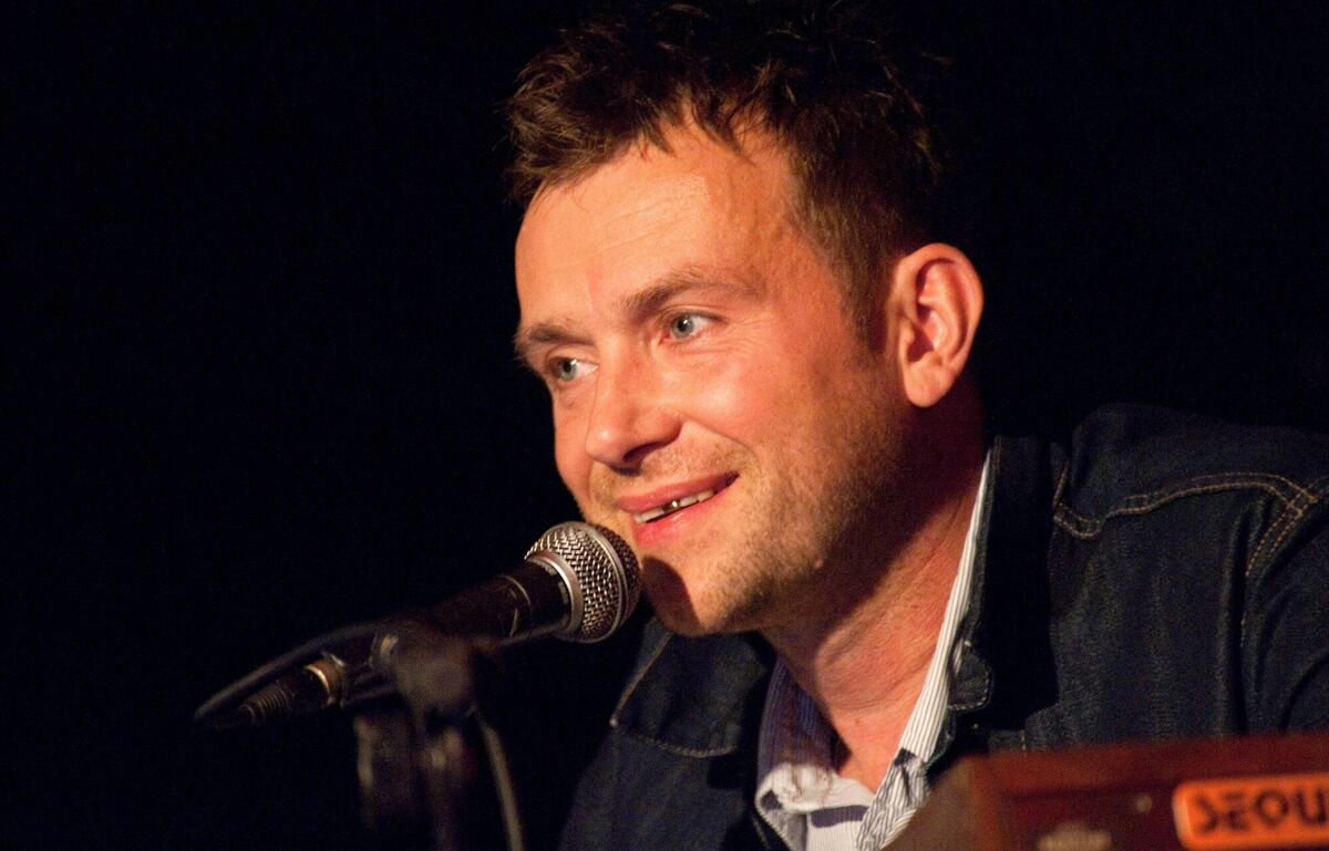 Damon Albarn at the Savoy. Picture: Daragh Mc Sweeney/Provision Damon Albarn at the Savoy. Picture: Daragh Mc Sweeney/Provision