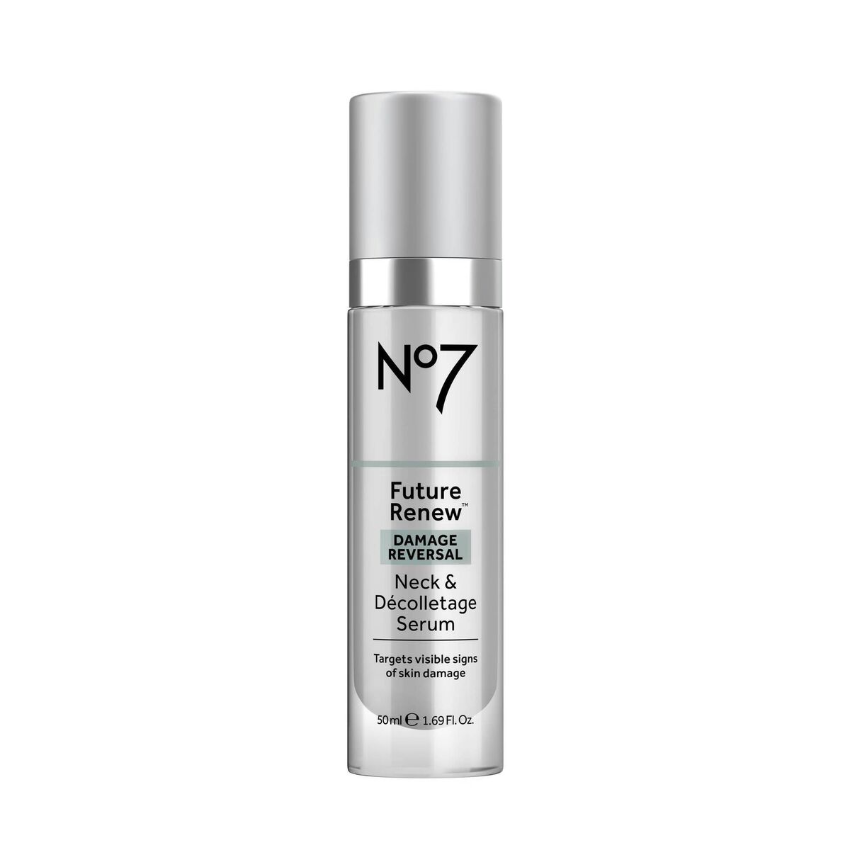  No7 Future Renew Neck &amp; Décolletage Serum, €54.99, Boots