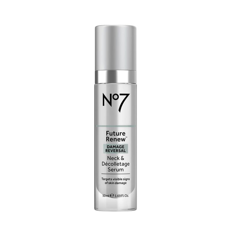  No7 Future Renew Neck &amp; Décolletage Serum, €54.99, Boots