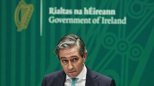 <p>Tánaiste and finance minister Simon Harris has appointed economics professor Oona Peia as a member of budgetary watchdog Irish Fiscal Council. Picture: PA</p>