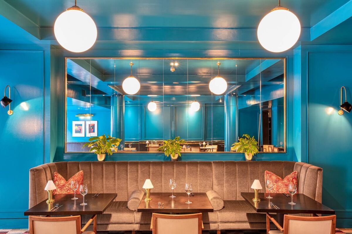 The Blue Room at The Croke Park Hotel