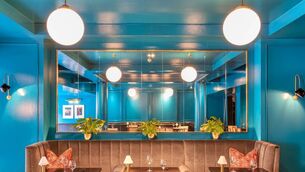 <p>The Blue Room at The Croke Park Hotel</p>