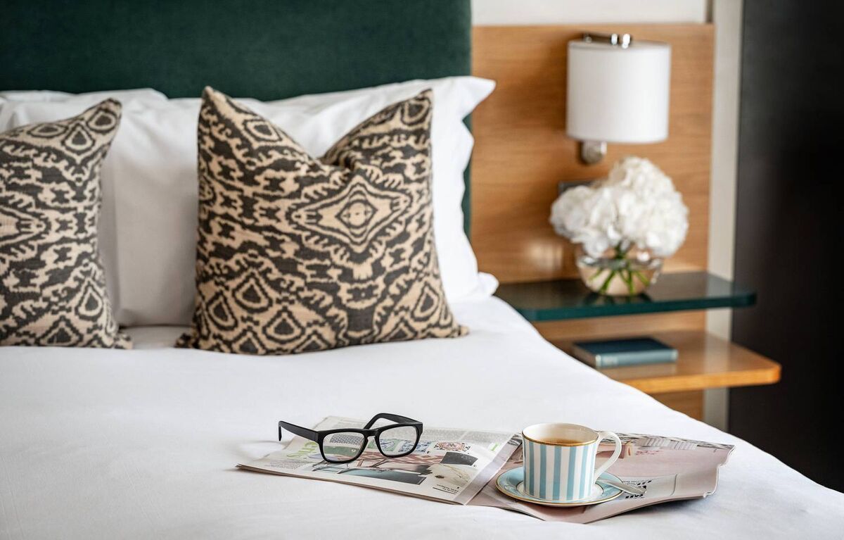 Guest room at The Croke Park Hotel