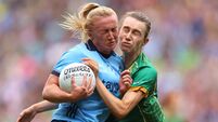 Mary Kate Lynch tackles Carla Rowe 3/8/2025