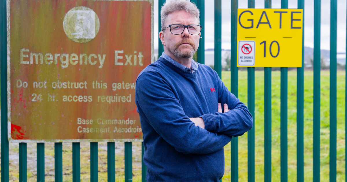 Former Air Corps member's long court battle for 13,500 documents on chemicals he was exposed to