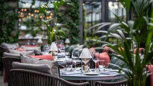 <p>The Garden Terrace at The Croke Park Hotel</p>