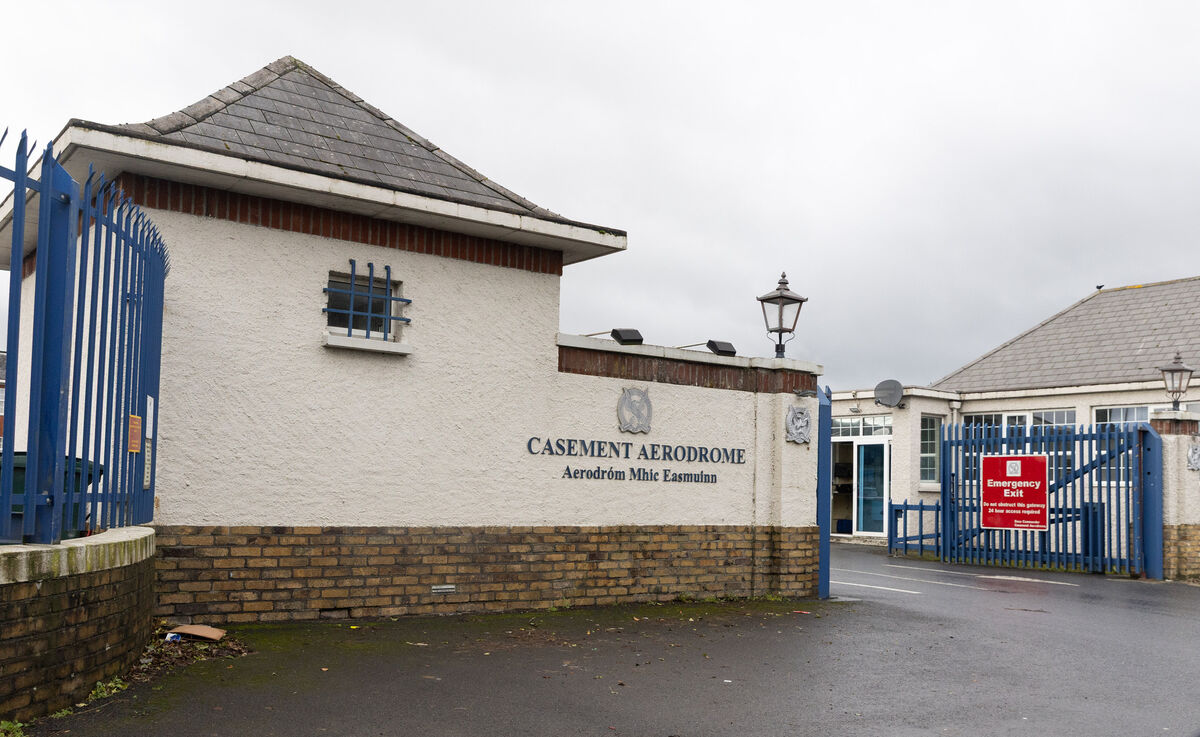 Casement Aerodrome in Baldonnel.