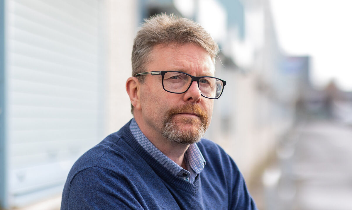 Gavin Tobin: 'All anybody asked initially for was protection. By the time it arrived, it was too late, and the damage was already done.' Picture: Gareth Chaney