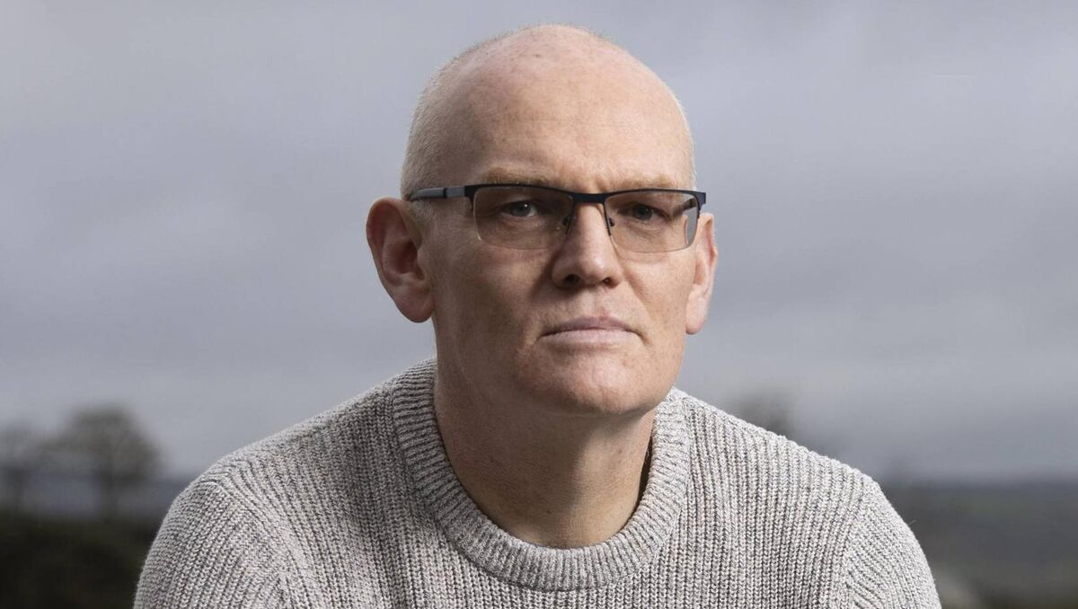 Gary Coll reached a €2m settlement in his High Court action against the State. Picture: Joe Dunne