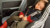 Commission warns about 'dangerous' car seat head straps for children