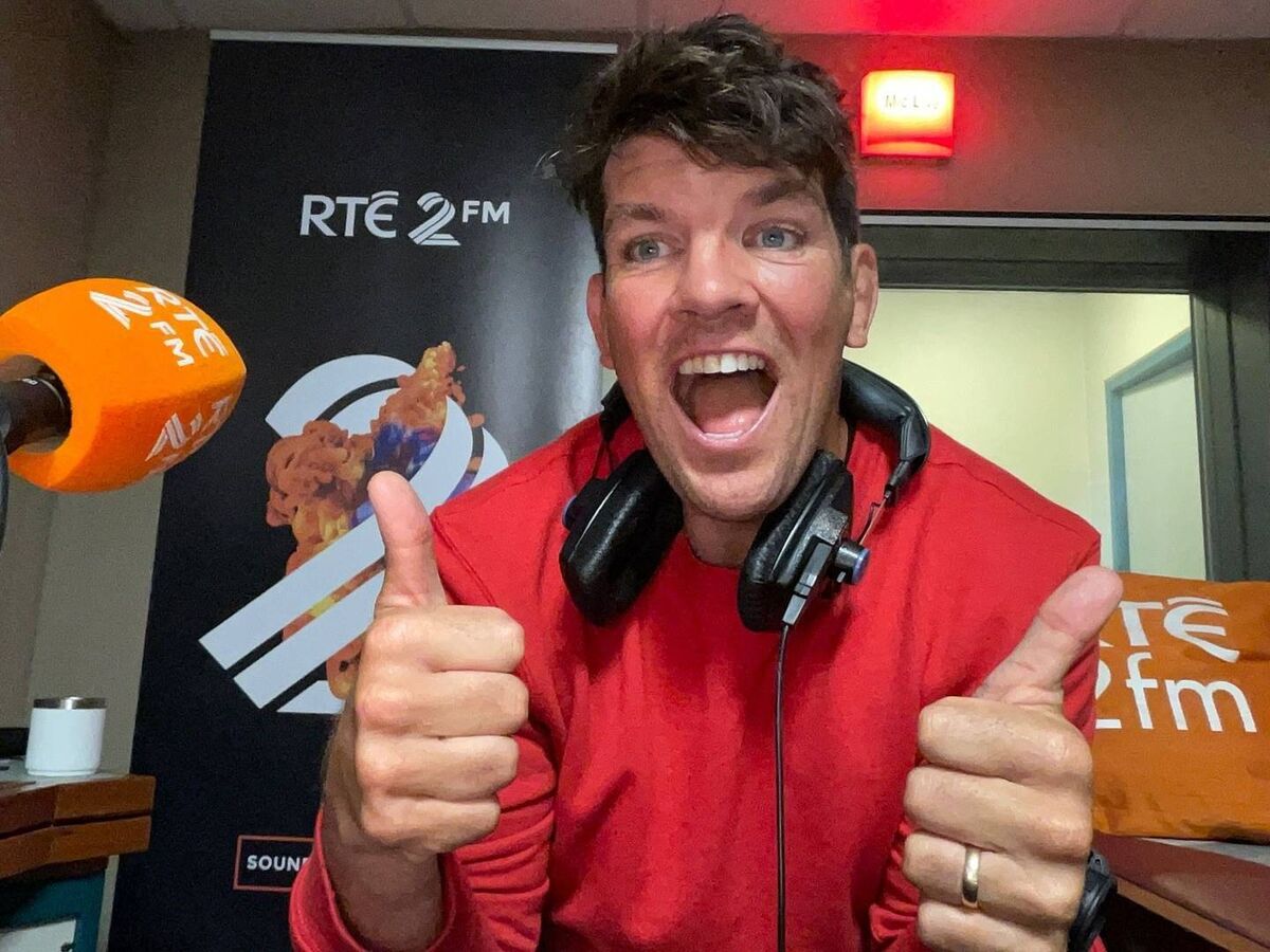  Donncha O'Callaghan announces departure from RTÉ after five years Picture: Instagram