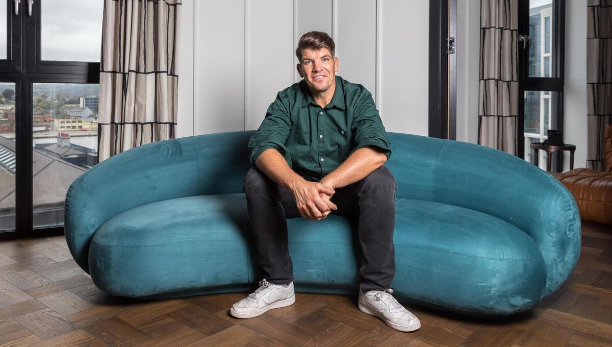 Former Munster and Irish rugby international Donncha O'Callaghan. Picture: David Creedon