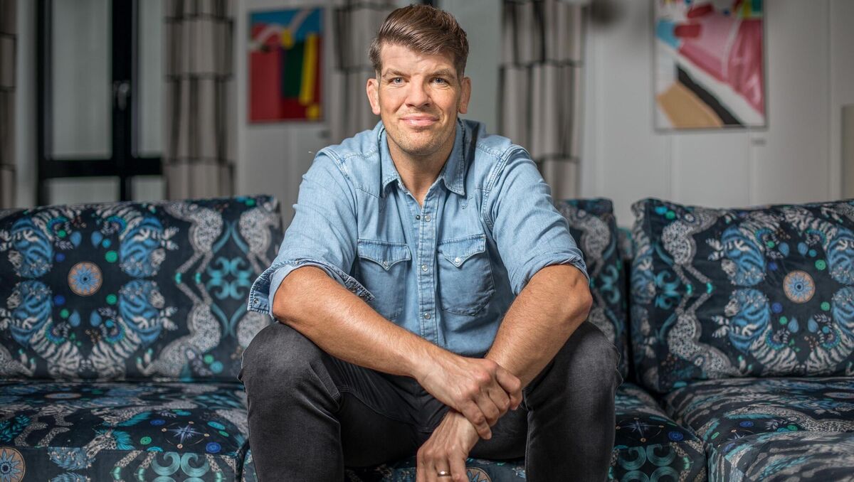  Former Munster and Irish rugby international Donncha O'Callaghan Picture: David Creedon