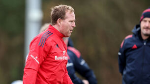 <p>Senior Coach Mike Prendergast. Pic: INPHO/Dan Sheridan</p>