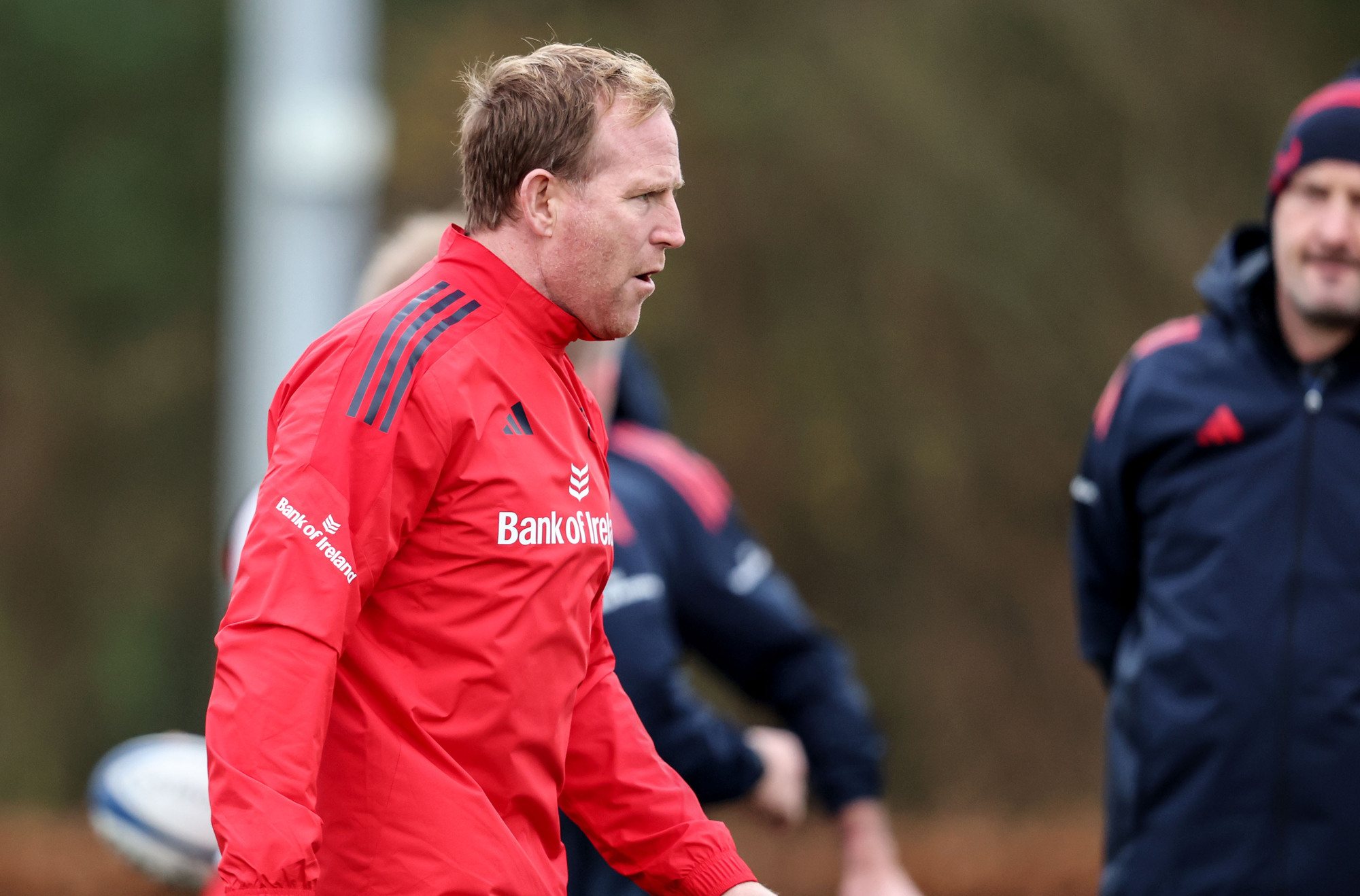 Mike Prendergast to depart Munster and join Bath at end of season
