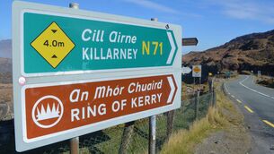 <p>TII opposed the plans for redevelopment of a B&amp;B for staff accommodation for a leading hotel and golf resort because the entrance and exit of the guesthouse was directly onto the N70 Ring of Kerry. File picture</p>